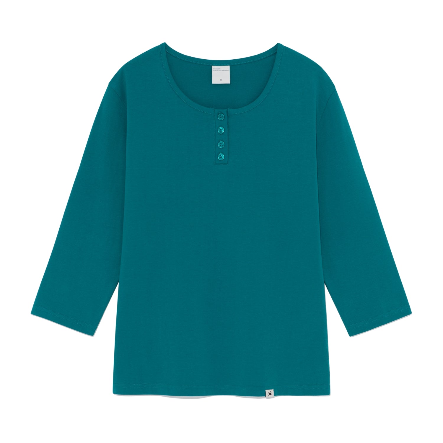 TCM henry neck three-quarter sleeve