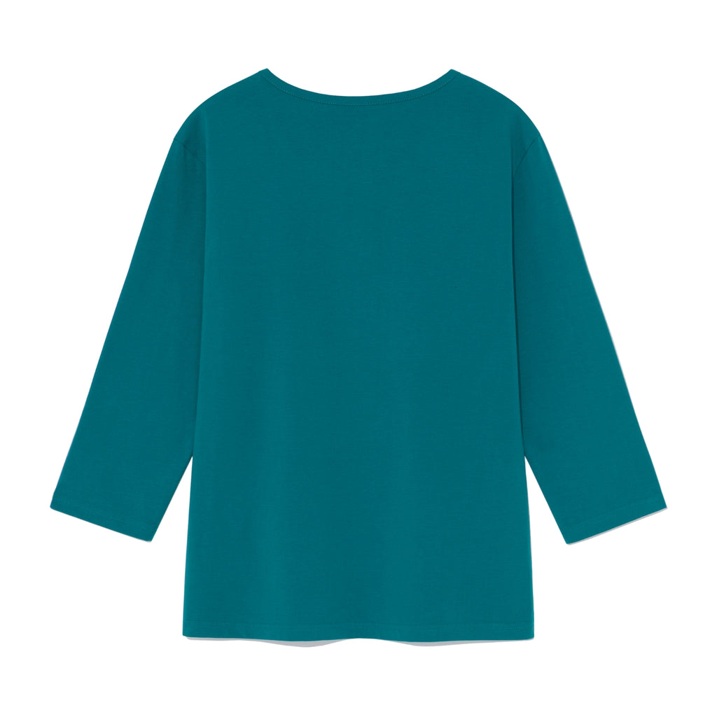 TCM henry neck three-quarter sleeve