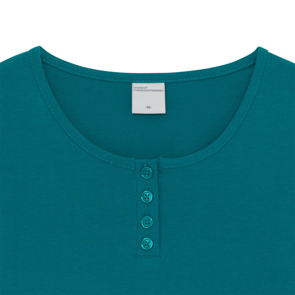 TCM henry neck three-quarter sleeve