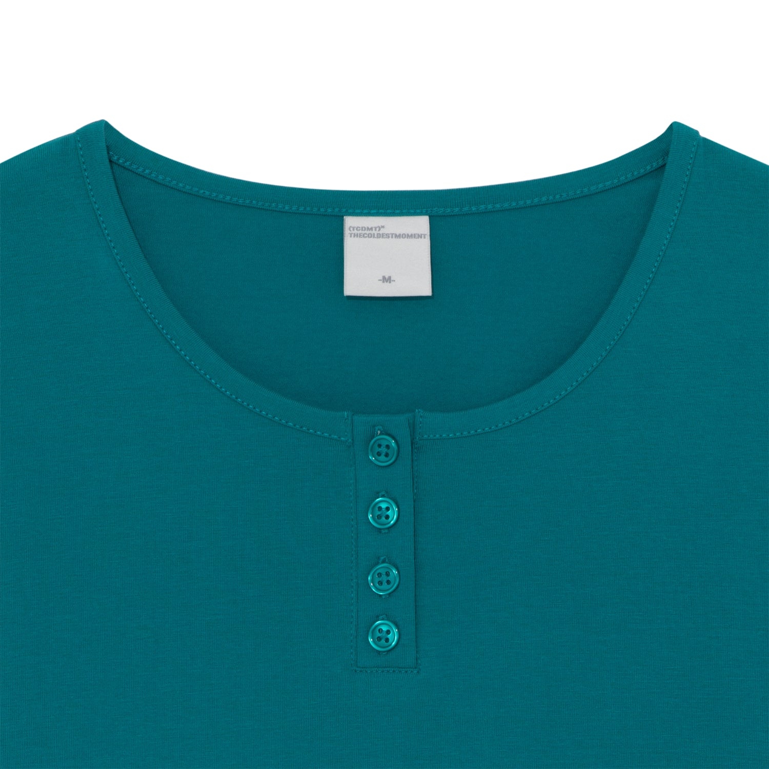 TCM henry neck three-quarter sleeve