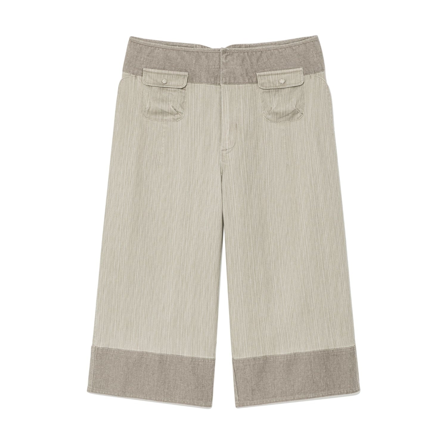 TCM mini pocket capri pants