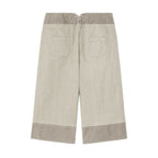 TCM mini pocket capri pants