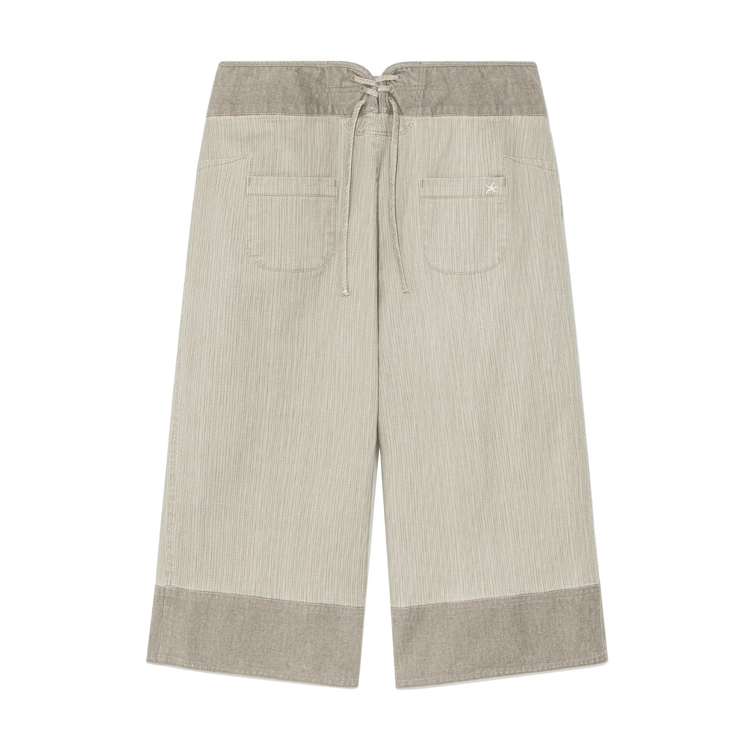 TCM mini pocket capri pants