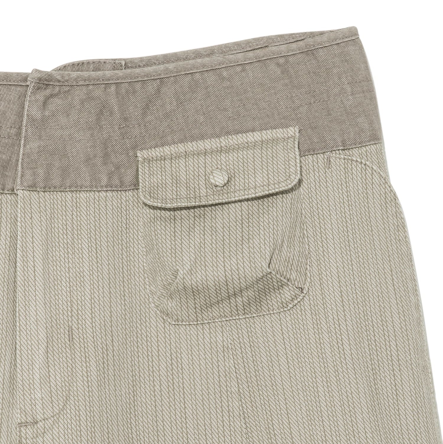 TCM mini pocket capri pants