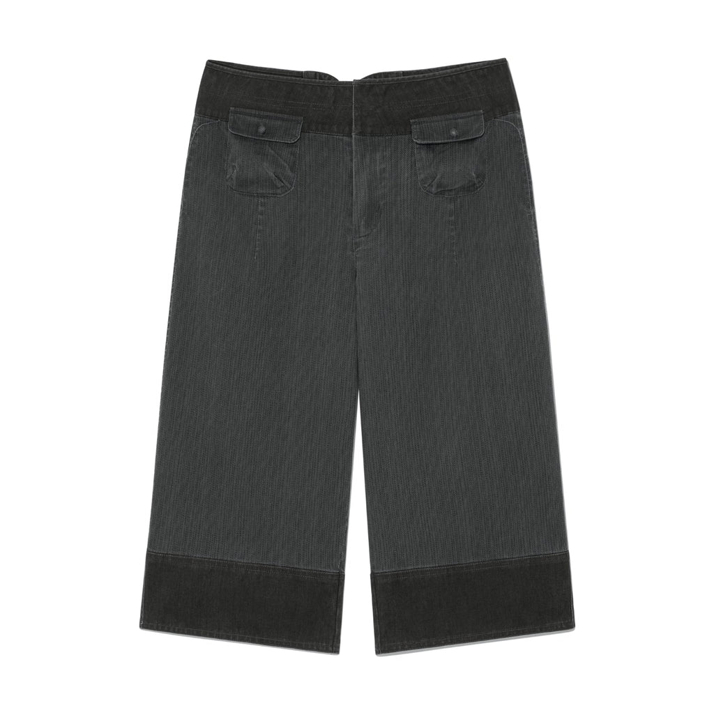 TCM mini pocket capri pants