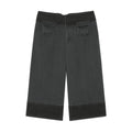 TCM mini pocket capri pants