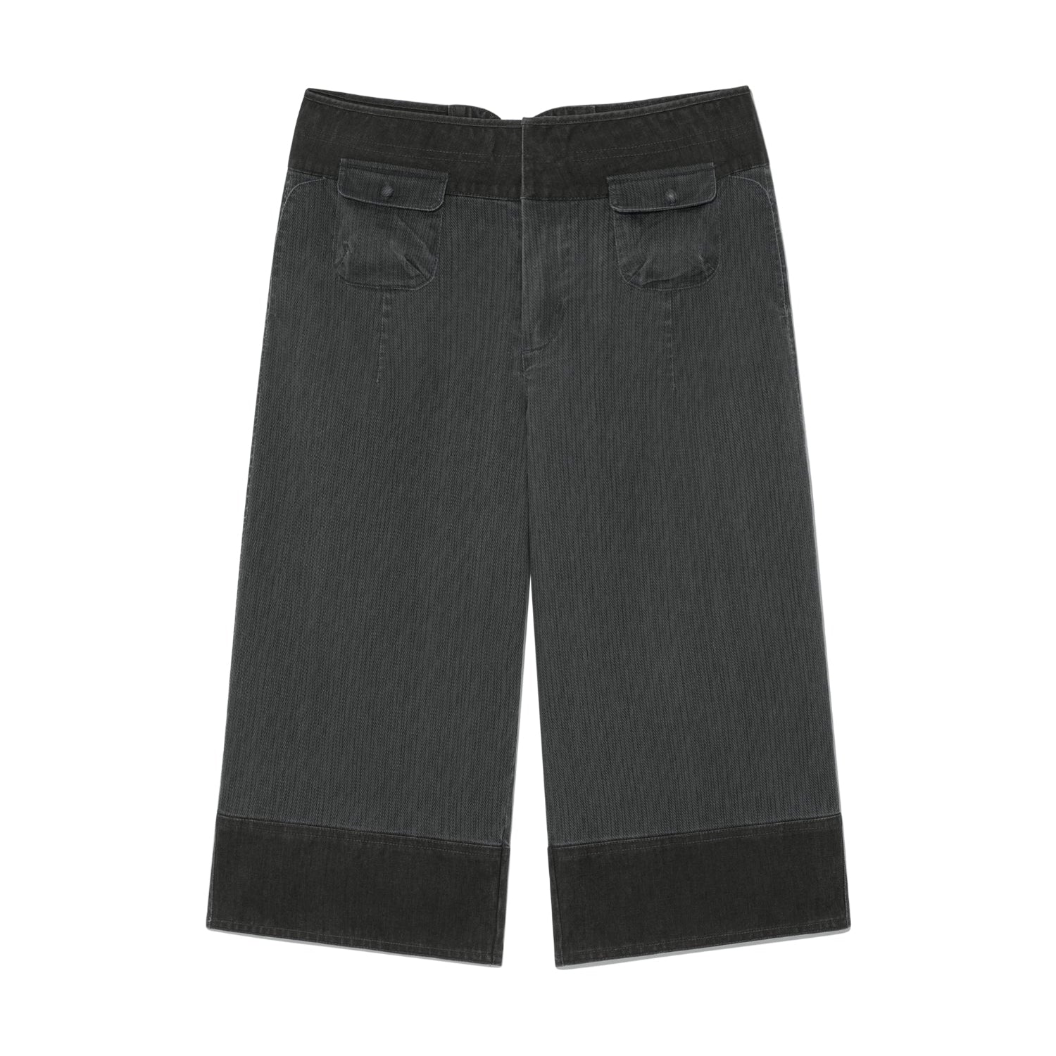TCM mini pocket capri pants