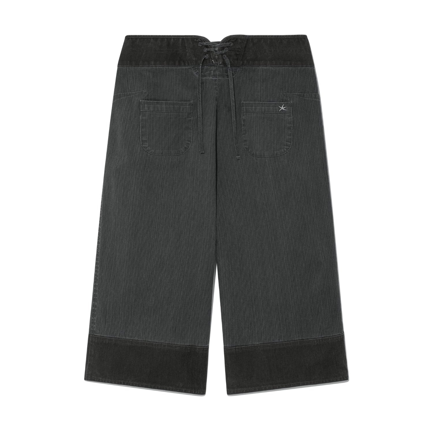 TCM mini pocket capri pants
