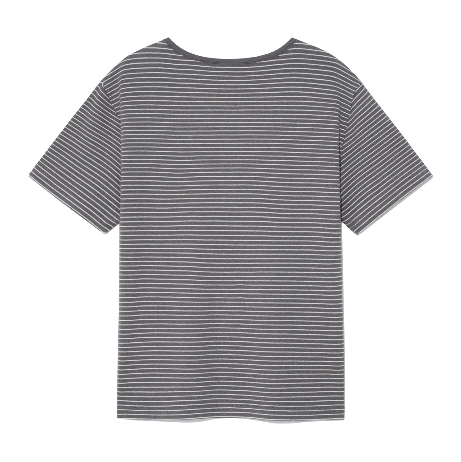 TCM stripe round henly neck T