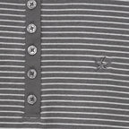 TCM stripe round henly neck T