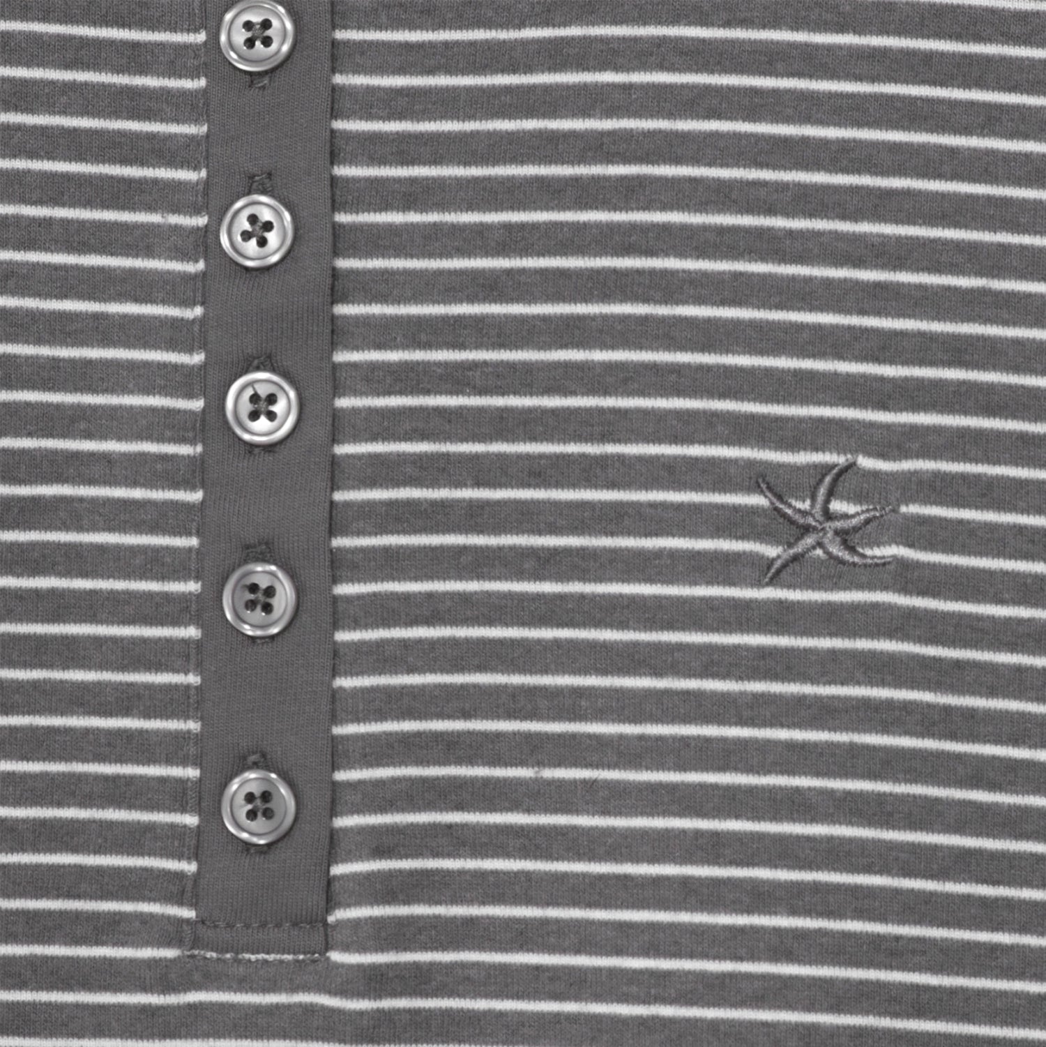 TCM stripe round henly neck T