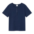 TCM stripe round henly neck T