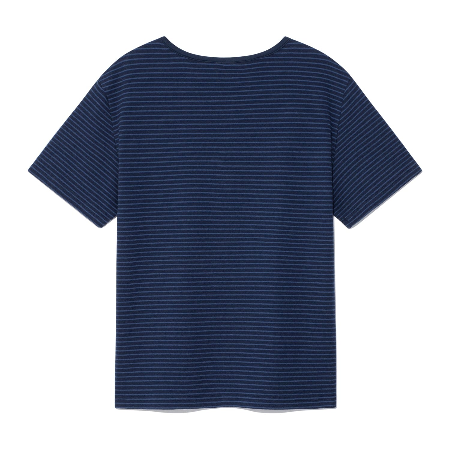TCM stripe round henly neck T