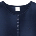 TCM stripe round henly neck T