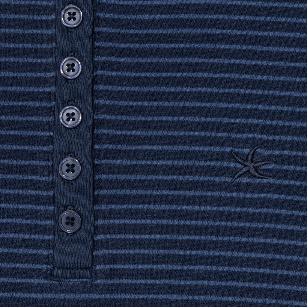 TCM stripe round henly neck T