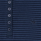 TCM stripe round henly neck T